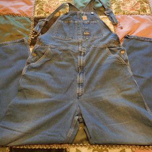 Osh Kosh Mens Vestbak Bib Overalls Pants 38 X 32